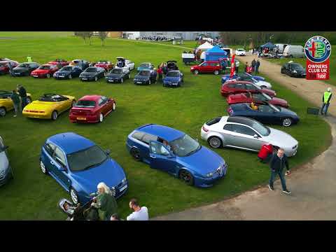 Alfa Romeo Owners Club Spring Alfa Day 2023
