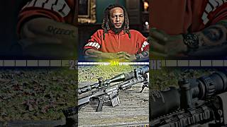 What Weapon Does a Sniper Prefer to Carry? 🪖🔥 Nick Irving Answers #usarmy #military #podcast