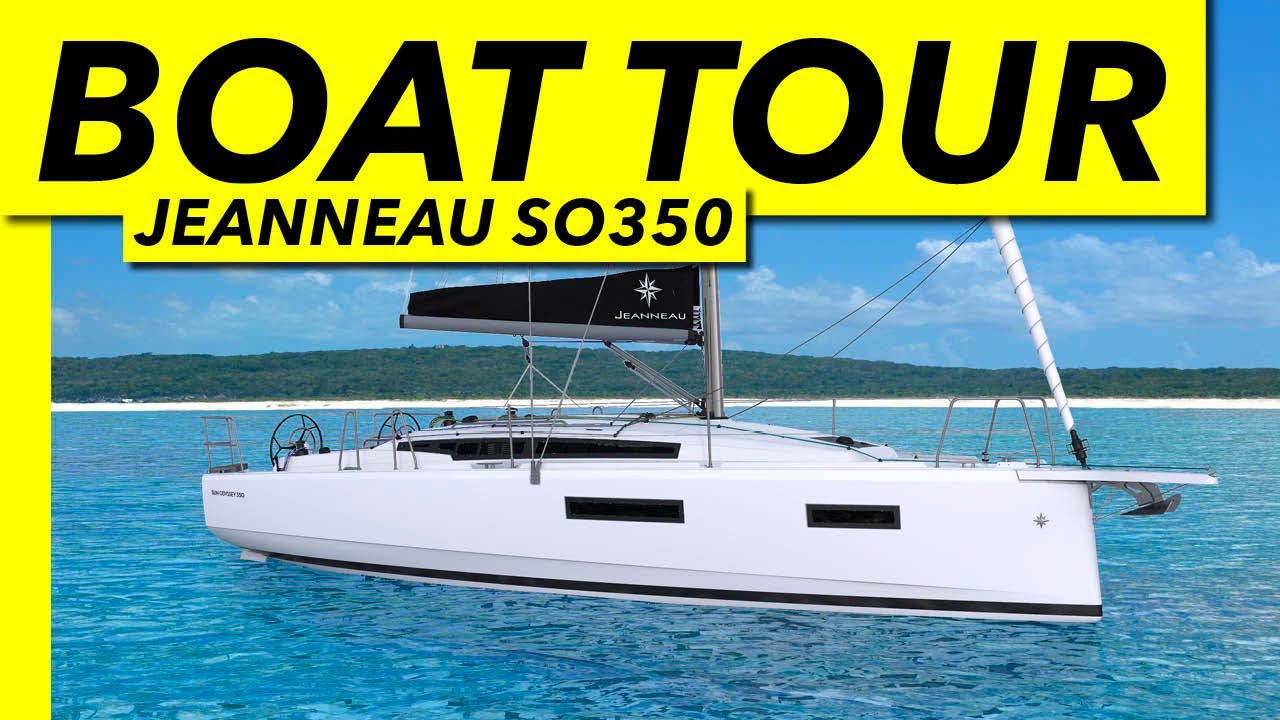 Keeping things simple | Jeanneau Sun Odyssey 350 tour
