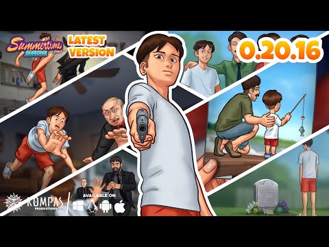 Main Story Complete Quest (Full Walkthrough) - Summertime Saga 0.20.16 (Latest Version)
