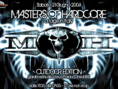 MASTERS OF HARDCORE IN ITALY 2008