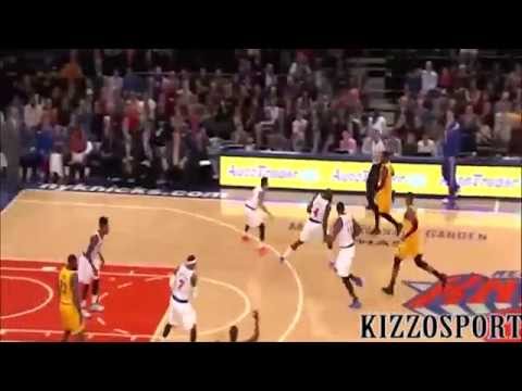 Kyrie Irving fakes out Samuel Dalembert for the layup! Cleveland Cavalies vs New York Knicks