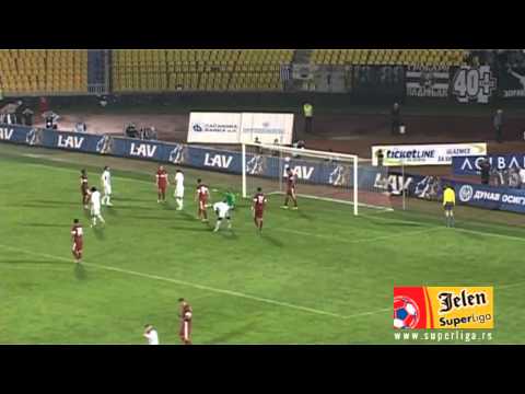 JSL 2013/14: 10.Kolo Partizan - Napredak 1:1 (0:0)