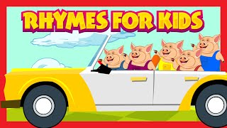 RHYMES FOR KIDS | Rhymes Compilation For Kids | English Nursery Rhymes | Learning Videos