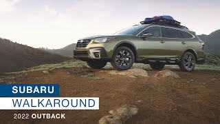 Video 2 of Product Subaru Outback 6 (BT) Station Wagon (2019)