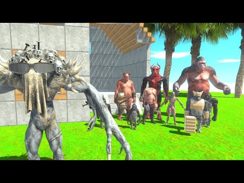 PRIMATES + INFERNALS INVADE SCOURGE HOUSE -  ARBS