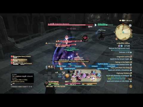 Final Fantasy 14 | Dark Knight | Level 30 Quest