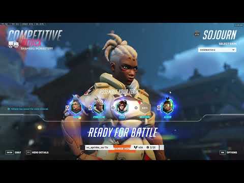 26K DMG! 56 KILLS! GALE ADELADE CARRY SOJOURN - OVERWATCH 2 SEASON 9