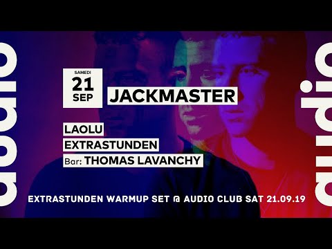 Extrastunden warmup set @ Audio Club Geneva