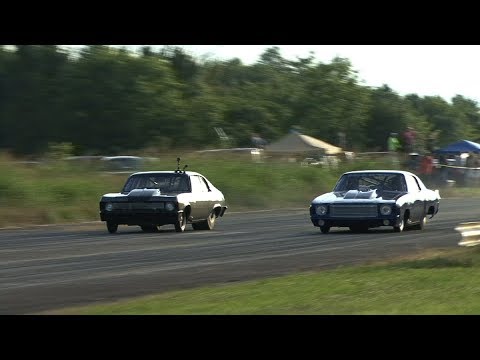 Street Outlaws DOC -vs- NOVA for $1500 - JJdaBoss Arm Drop