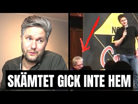 Skämtet gick inte hem | Klipp från livestream