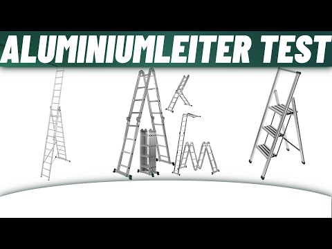 ▶ Aluminiumleiter Test 2023 | 3 Beste Aluminiumleitern