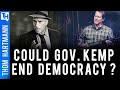 Right Wing Voter Suppression "Hero" Decertifying Presidential Vote Featuring Greg Palast