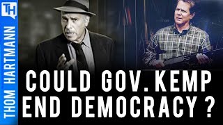 Right Wing Voter Suppression 'Hero' Decertifying Presidential Vote Featuring Greg Palast