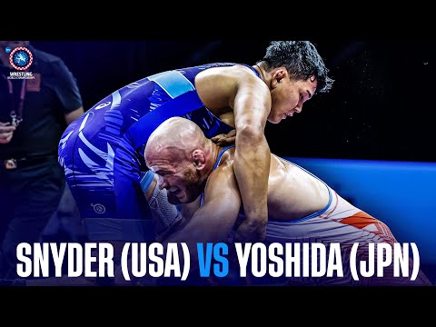 Kyle SNYDER (USA) vs. Arash YOSHIDA (JPN) | WORLD CHAMPIONSHIPS 2025 | Semi Final | FS 97Kg