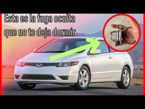 Fix a hidden oil leak on a 2006-2011 Honda Civic for $10 pesos