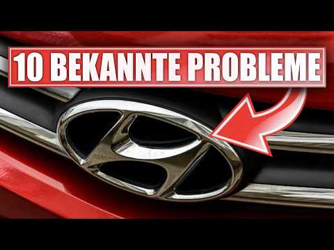 The most common and well-known problems with Hyundai
