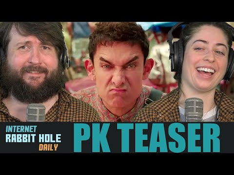 PK Official Teaser Trailer 1 (2014) - Comedy Movie HD | irh daily REACTION!