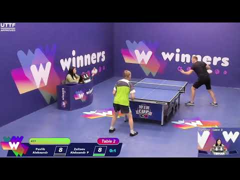 WINners CUP table 2  31.01 Pavlik Aleksandr - Zaitsev Aleksandr P  14:00