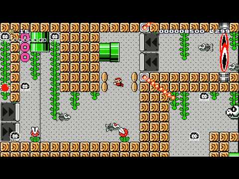 Pipe World Palace by Hippo - SUPER MARIO MAKER - NO COMMENTARY 1bc 1bc