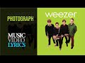 Weezer - Photograph (Lyrics)