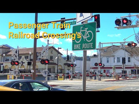 Railroad Crossings Of Transit Owned Passenger Train Lines