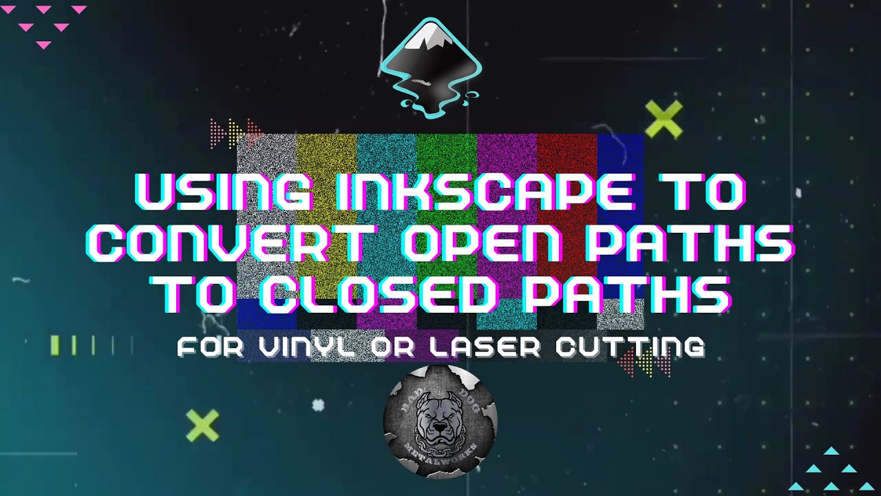 Converting Open Paths to Closed Paths - Inkscape Tutorial