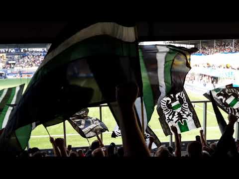 Eindelijk mogen we weer! Sfeer uitvak Sc Cambuur - Fc Groningen    een prachtige middag 💚 15-08-21