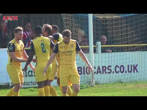 Witham Town 1 AFC Hornchurch 6 (14 April 2018) - Styles goal