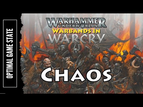 Warcry - Underworlds Fighters Chaos