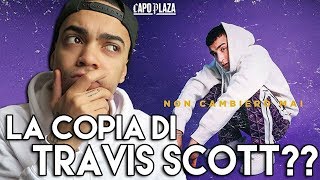 Capo Plaza - Non Cambierò Mai (Prod. AVA) Reaction