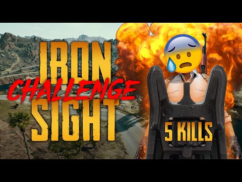 😰 HOW HARD IS IRON SIGHT CHALLENGE? | IT'S SPECIAL |