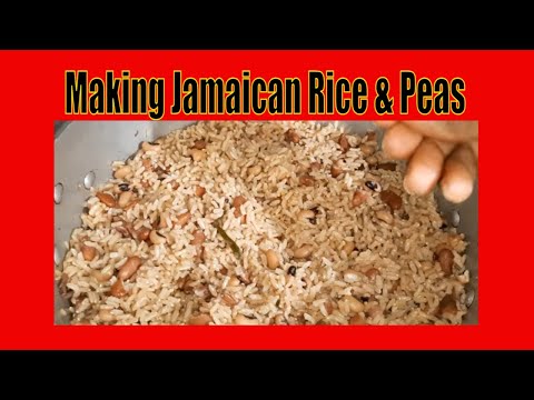 Making Jamaican Rice & Peas For My Canadian Sons