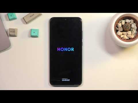 Honor 20E – Device Hard Reset