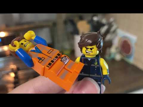 The Lego Movie 2 recreation: Rex's Real Backstory. 13+