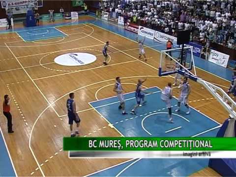 BC MUREŞ, PROGRAM COMPETIŢIONAL