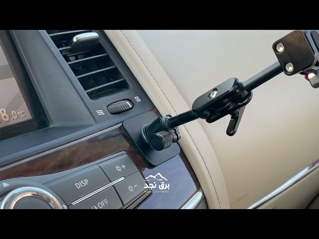 قاعدة جوال الومنيوم صغيره بلاصق صغير شركة HIGHLIGH...