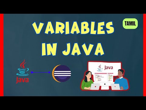 Variables In Java Java Tutorial In Tamil 2024