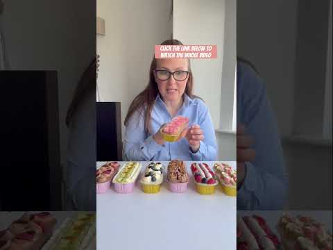 Mini Loaf Pan Cakes Explained #cake #food