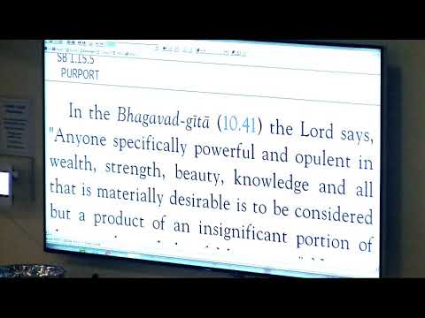 Rambhoru Mataji - SB 1-15-5 - 4-29-19