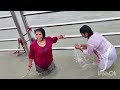 Ganga Snan Bathing Haridwar Bath