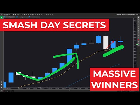 Smash Day Secrets For Massive Winning Trades