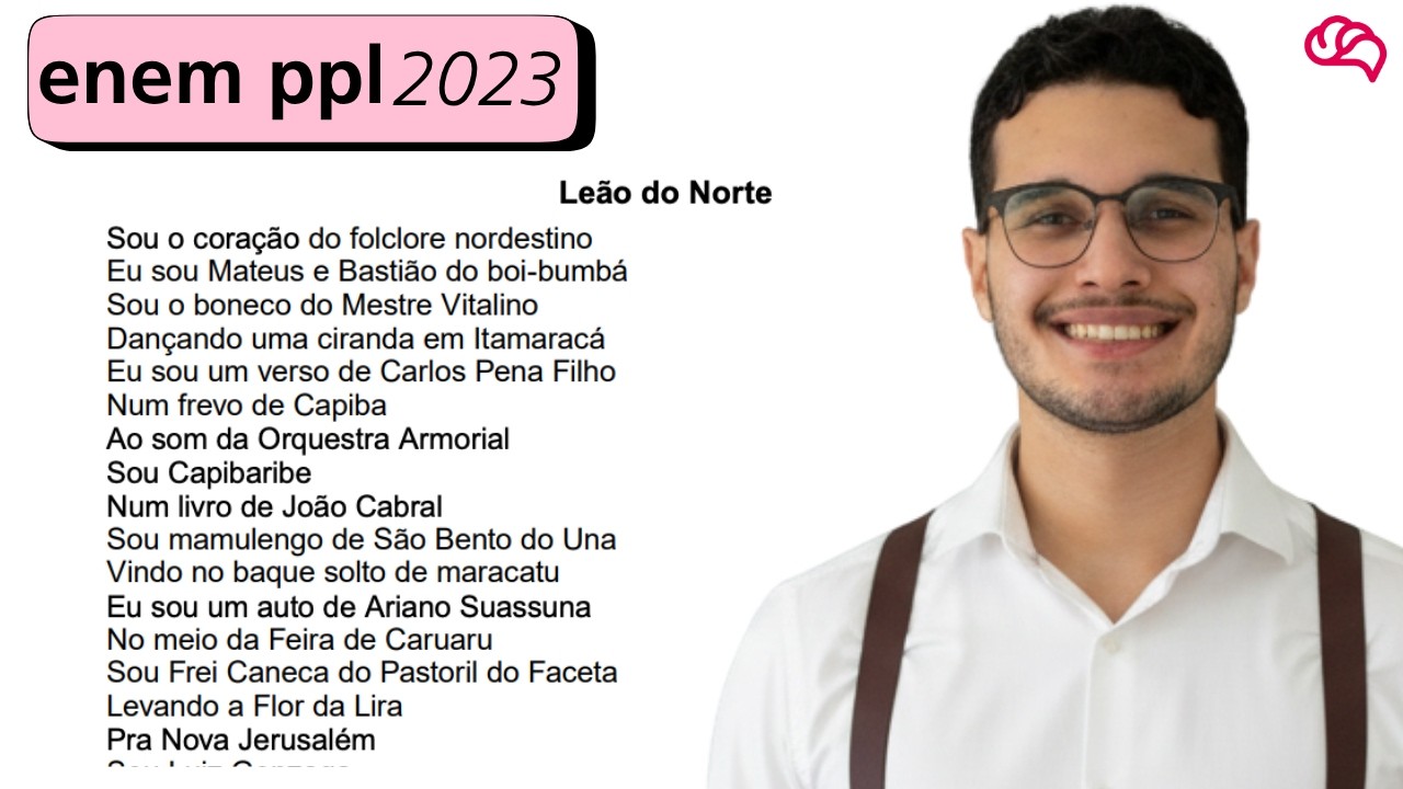 Resolução em Vídeo — Questão 13 ENEM 2023 PPL