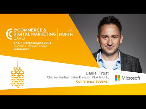 Daniel Trost, Channel Partner Sales Director MEA & CEE, Microsoft ...