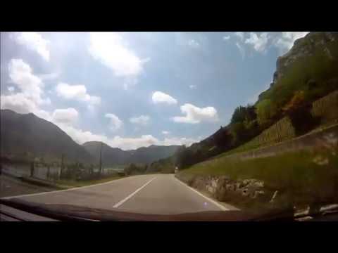 Scenic Drive: Lago d'Idro, Italy