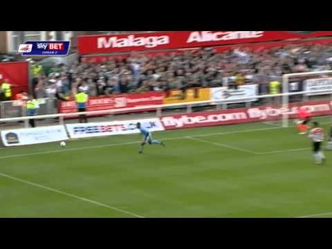 Exeter City vs Plymouth Argyle - League Two 2013/14 Highlights