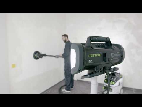 Darbinis šviestuvas Festool SYSLITE DUO-Set video
