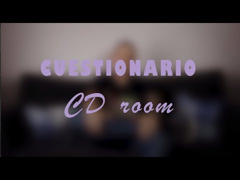 Cuestionario CD ROOM - HUCHO CALDERÓN