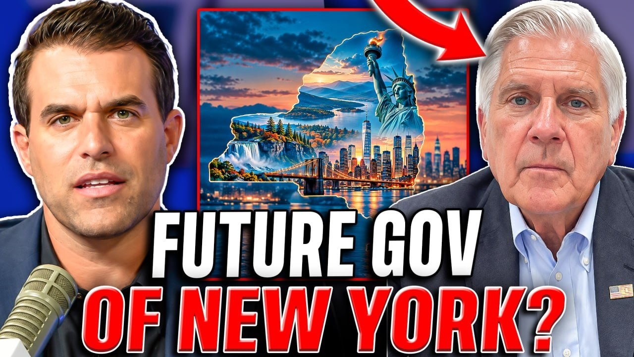 His Nephew Died on 9/11, Now He's Running for Governor!