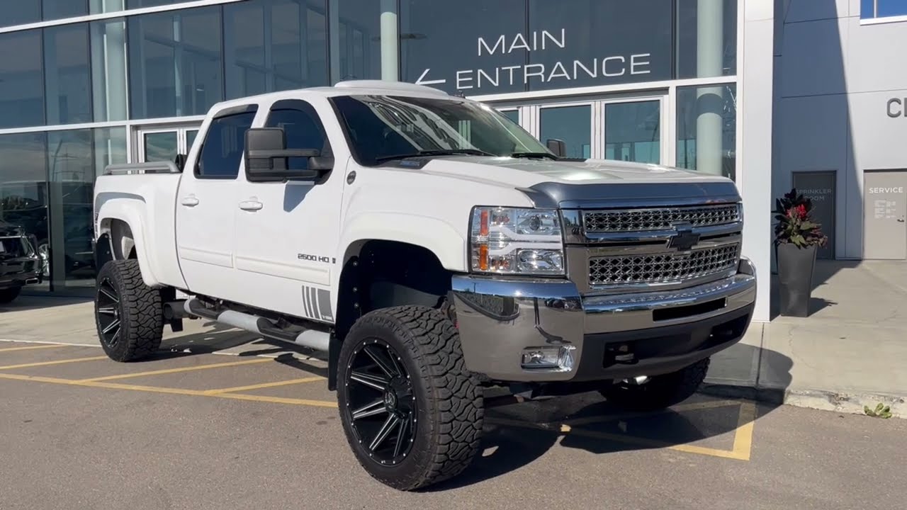 2009 Chevrolet Silverado 2500HD Review - Wolfe Cadillac ...